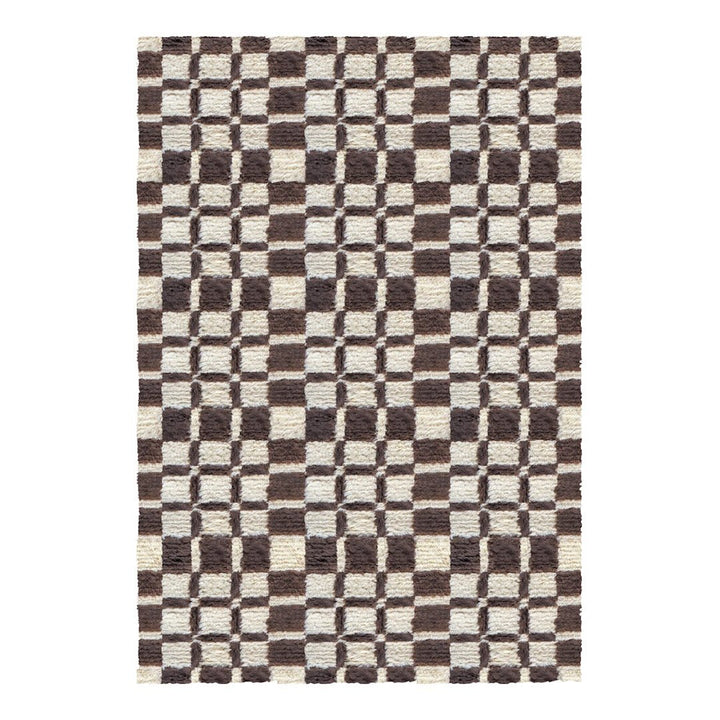 Evelina Kroon Wool Rug - Chestnut - ökenhem