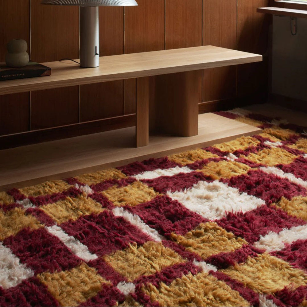 Evelina Kroon Wool Rug - Currant Bush - ökenhem