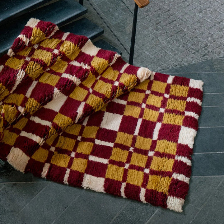 Evelina Kroon Wool Rug - Currant Bush - ökenhem