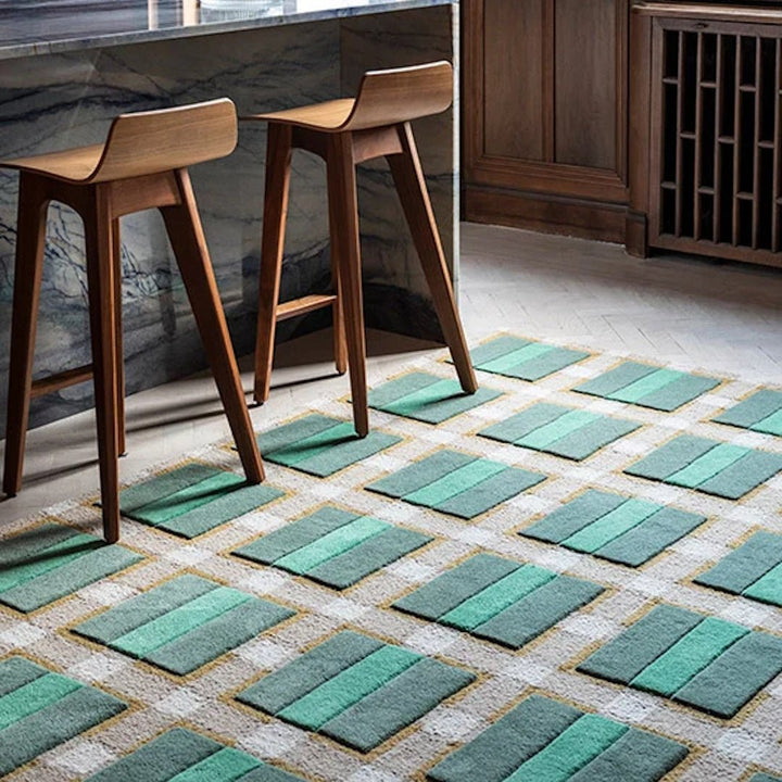 Evelina Kroon Wool Rug - Fern Garden - ökenhem