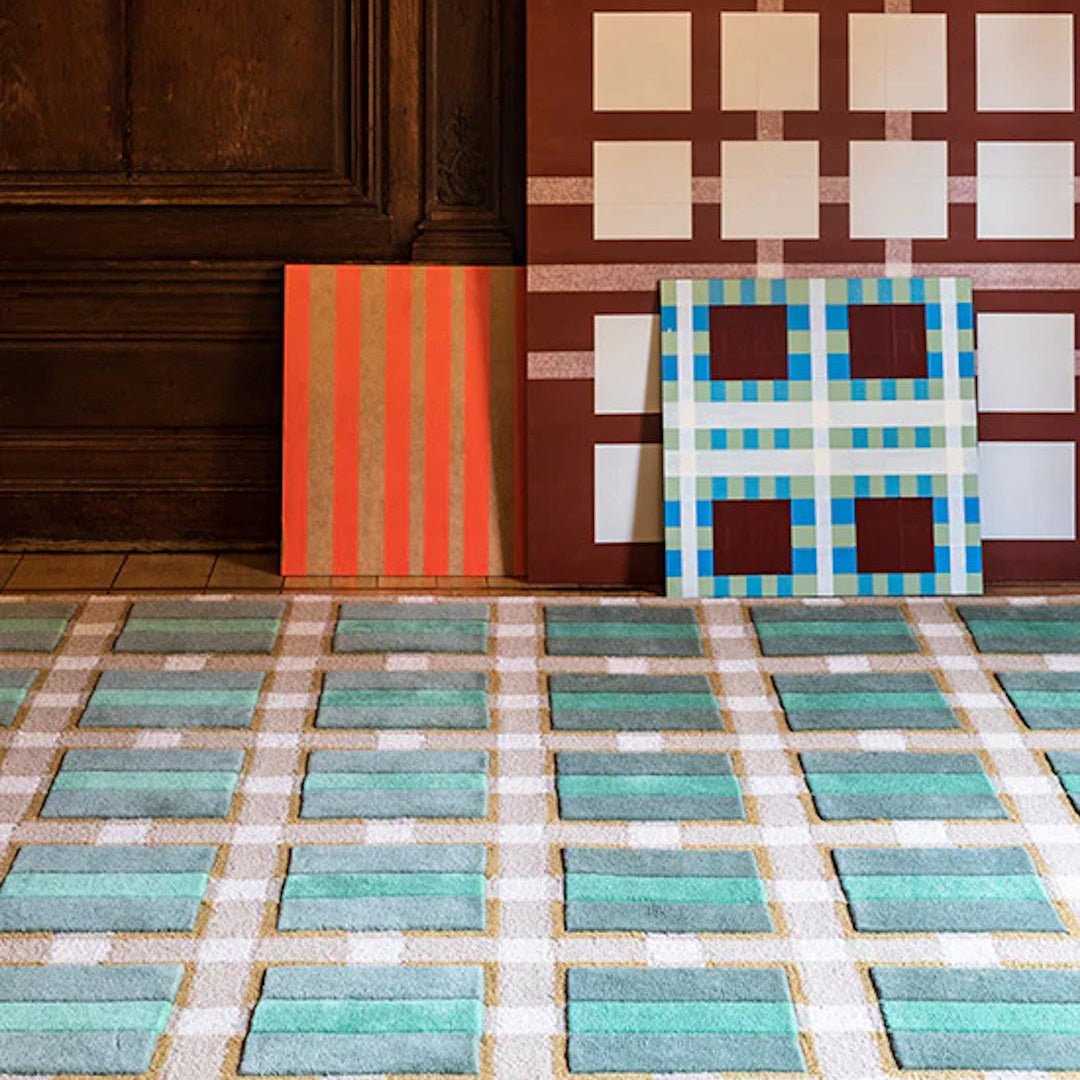 Evelina Kroon Wool Rug - Fern Garden - ökenhem