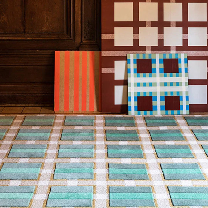 Evelina Kroon Wool Rug - Fern Garden - ökenhem