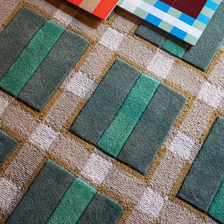 Evelina Kroon Wool Rug - Fern Garden - ökenhem