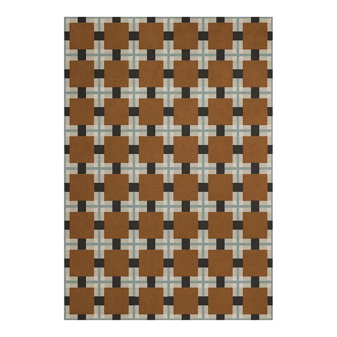 Evelina Kroon Wool Rug - Ochre Fields - ökenhem