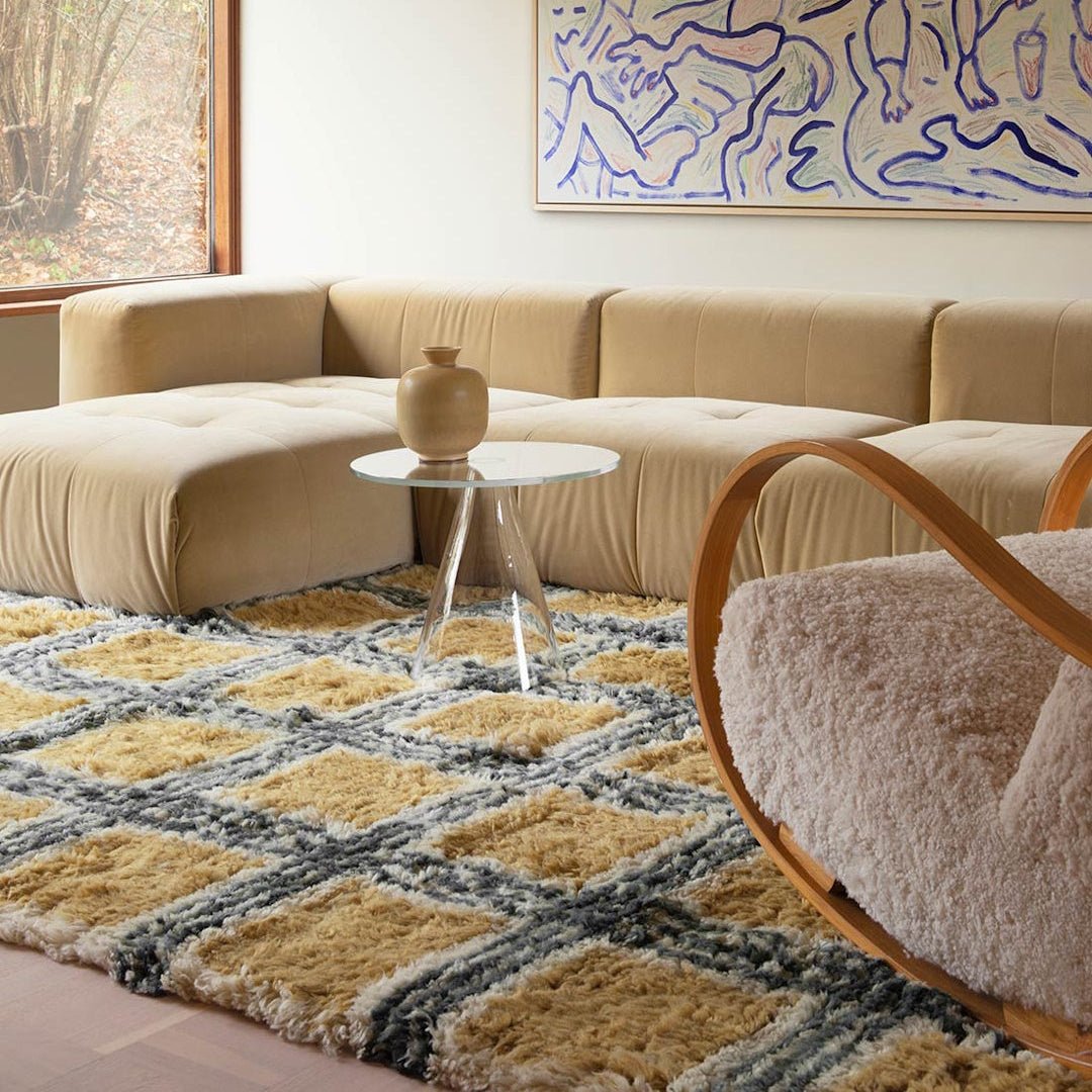 Evelina Kroon Wool Rug - Pergola - ökenhem