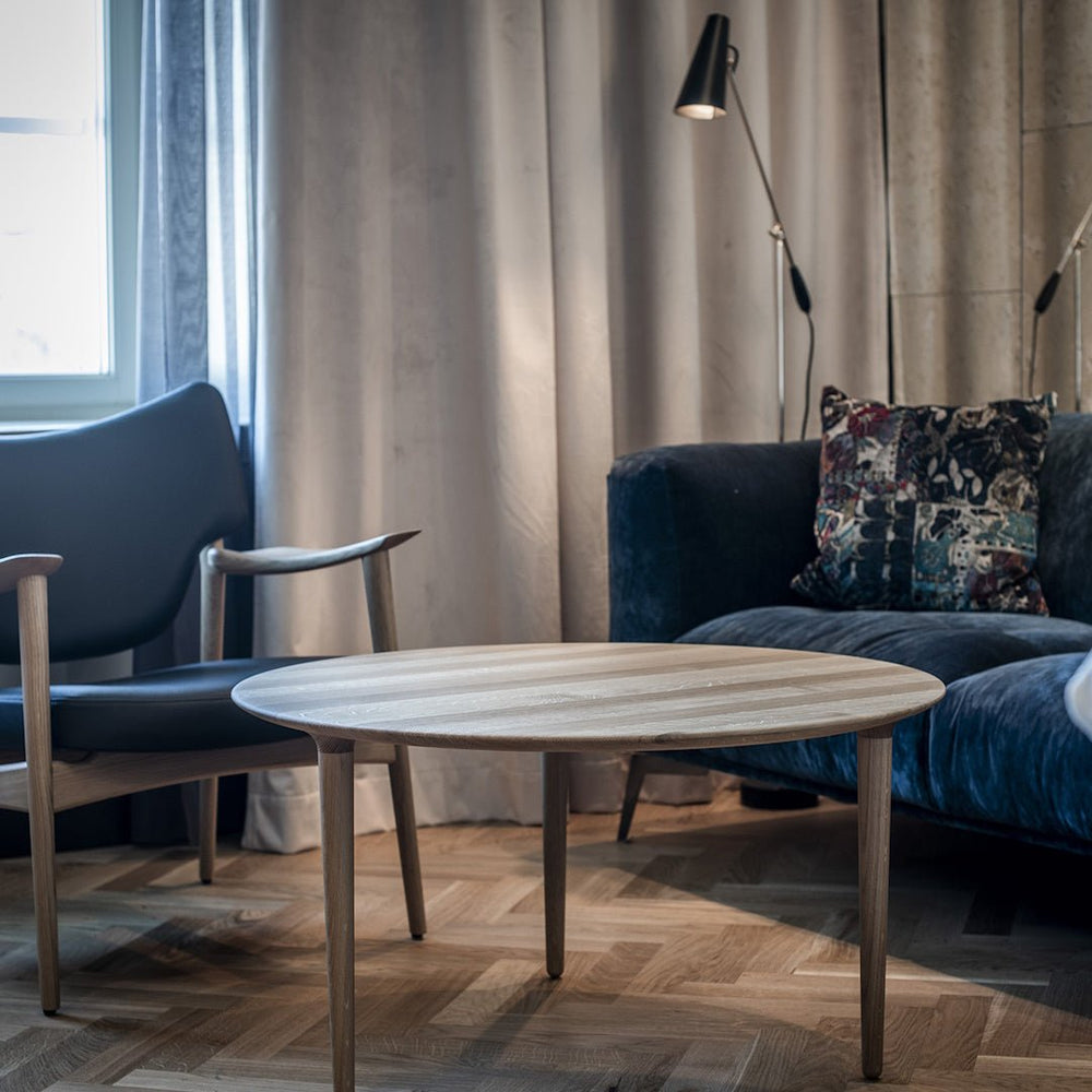 Evja Coffee Table [Round] - ökenhem