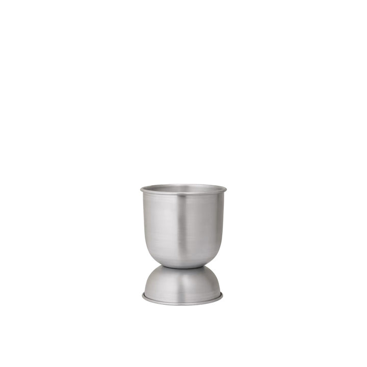 Hourglass Pot - Aluminium