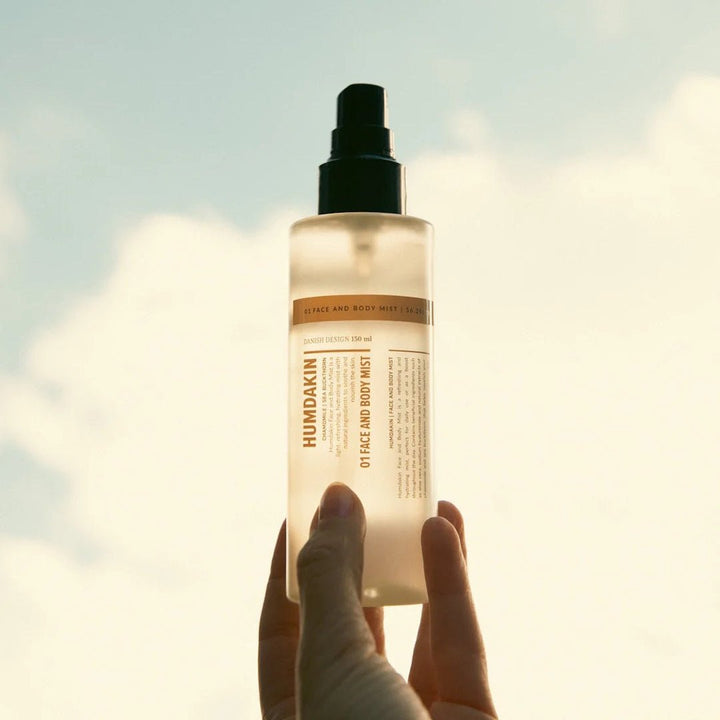 Face and Body Mist Chamomile and Sea Buckthorn - ökenhem
