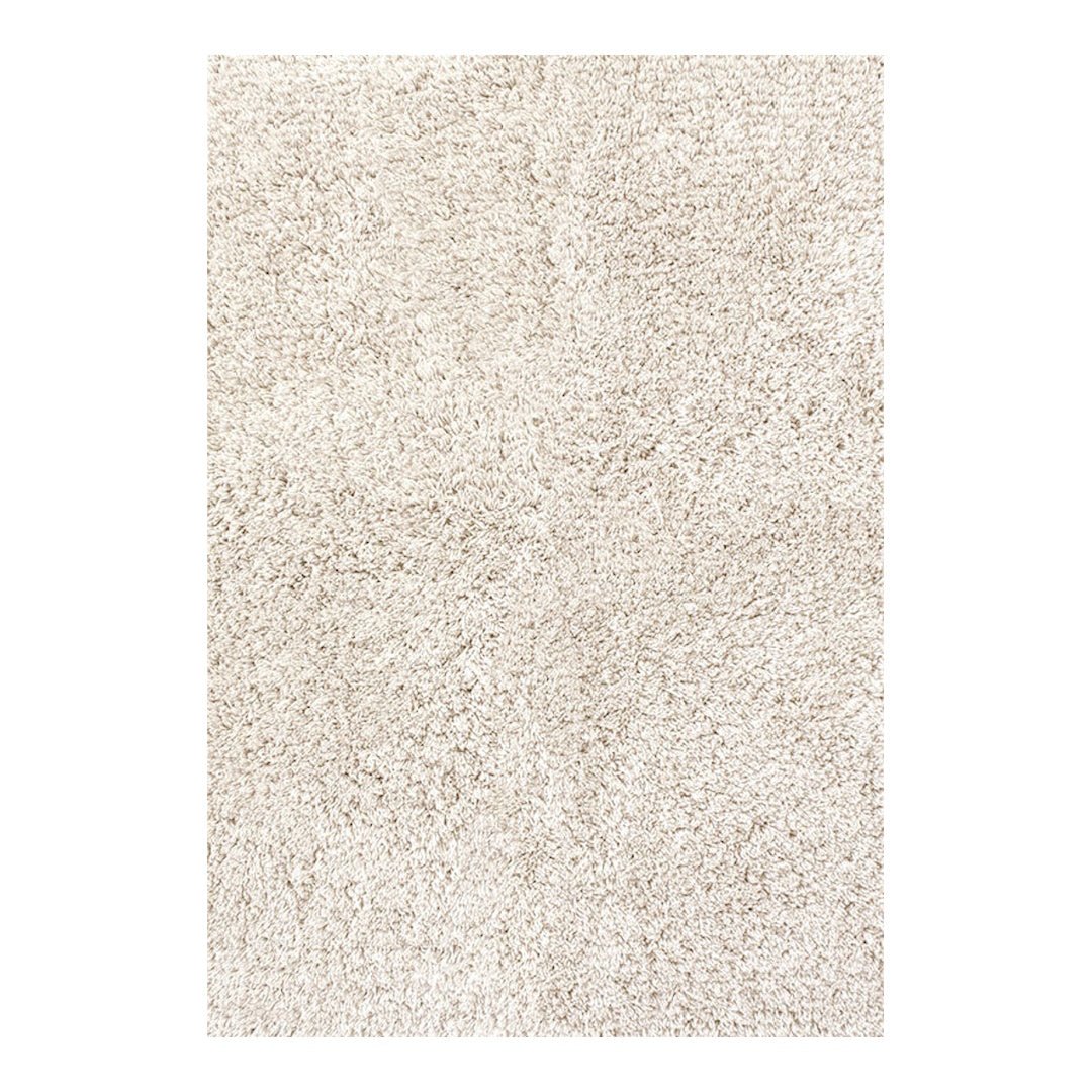 Fallingwater Shaggy Recycled PET Rug - Bone White - ökenhem