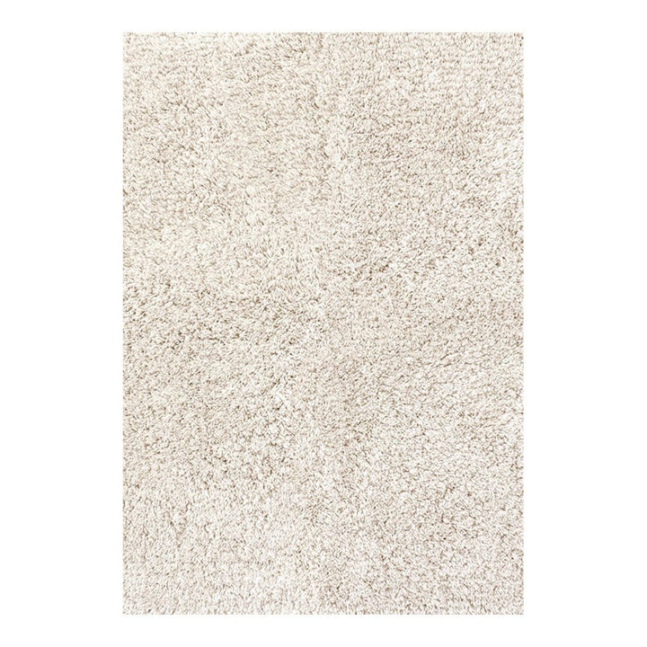 Fallingwater Shaggy Recycled PET Rug - Bone White - ökenhem