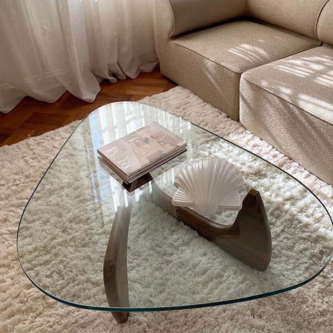 Fallingwater Shaggy Recycled PET Rug - Bone White - ökenhem