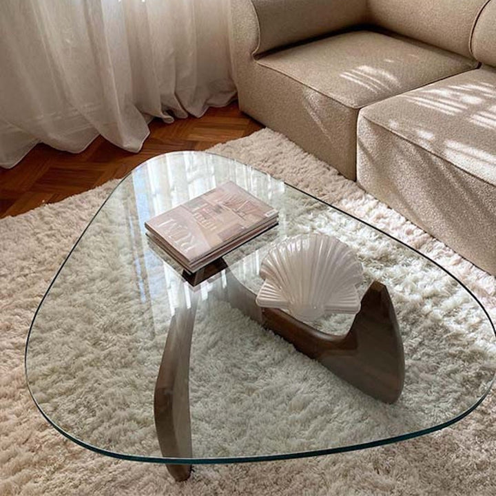 Fallingwater Shaggy Recycled PET Rug - Bone White - ökenhem