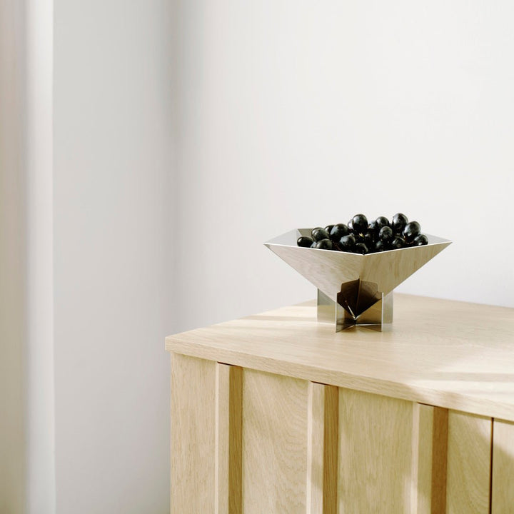 Fem Bowl Stainless Steel - ökenhem