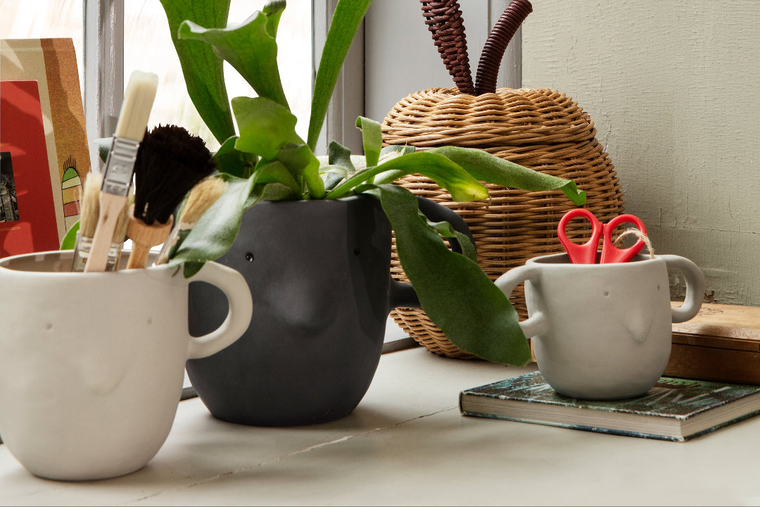 Mus Plant Pot