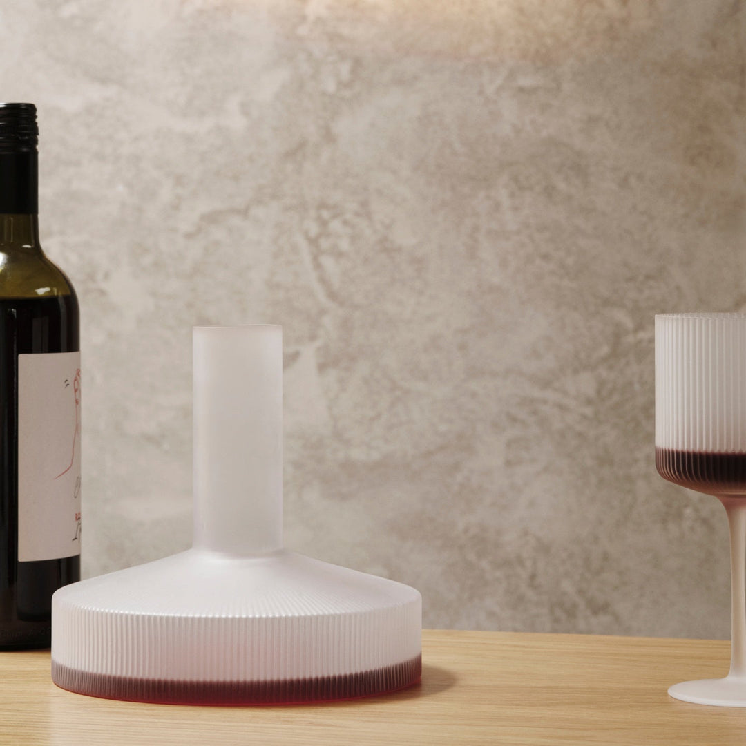 Ripple Wine Carafe