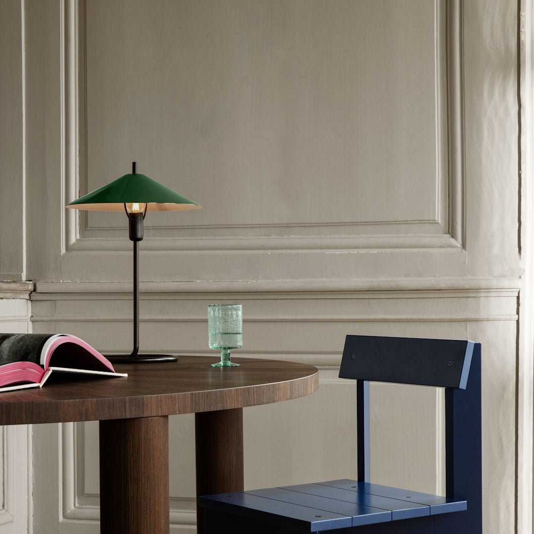 Filo Table Lamp - Black/Dark Olive - ökenhem