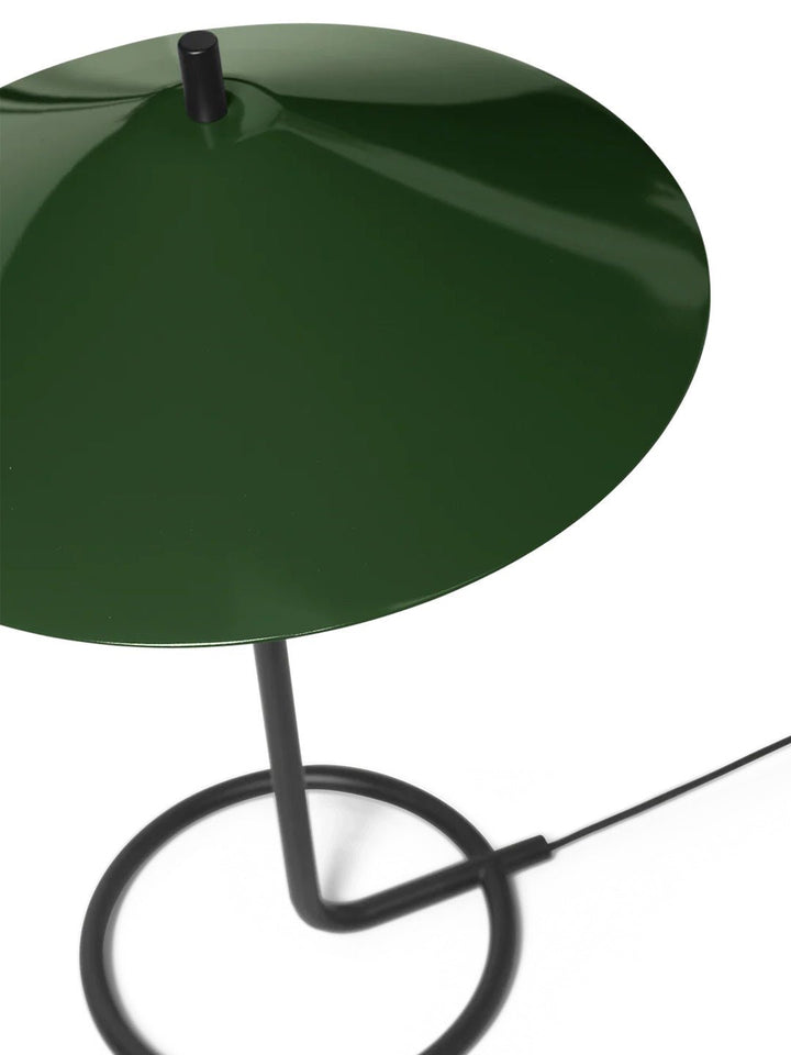 Filo Table Lamp - Black/Dark Olive - ökenhem