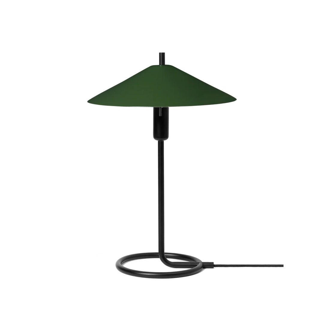Filo Table Lamp - Black/Dark Olive - ökenhem