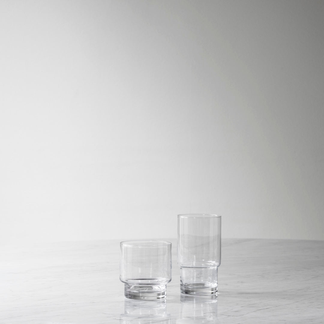 Fit Glass Small Clear - ökenhem