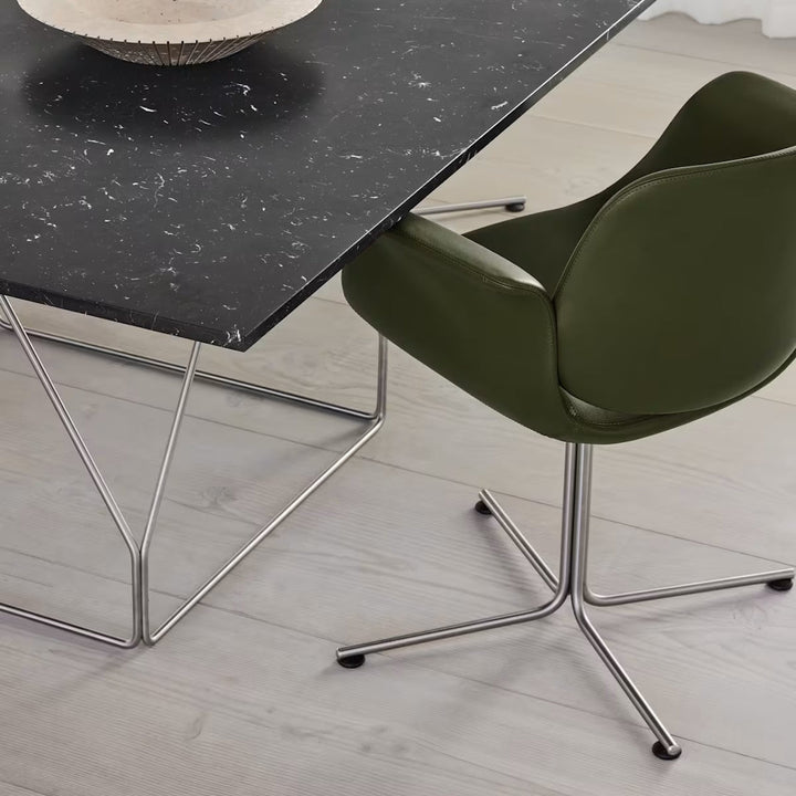 Flamingo Grand Chair - Swivel base - ökenhem