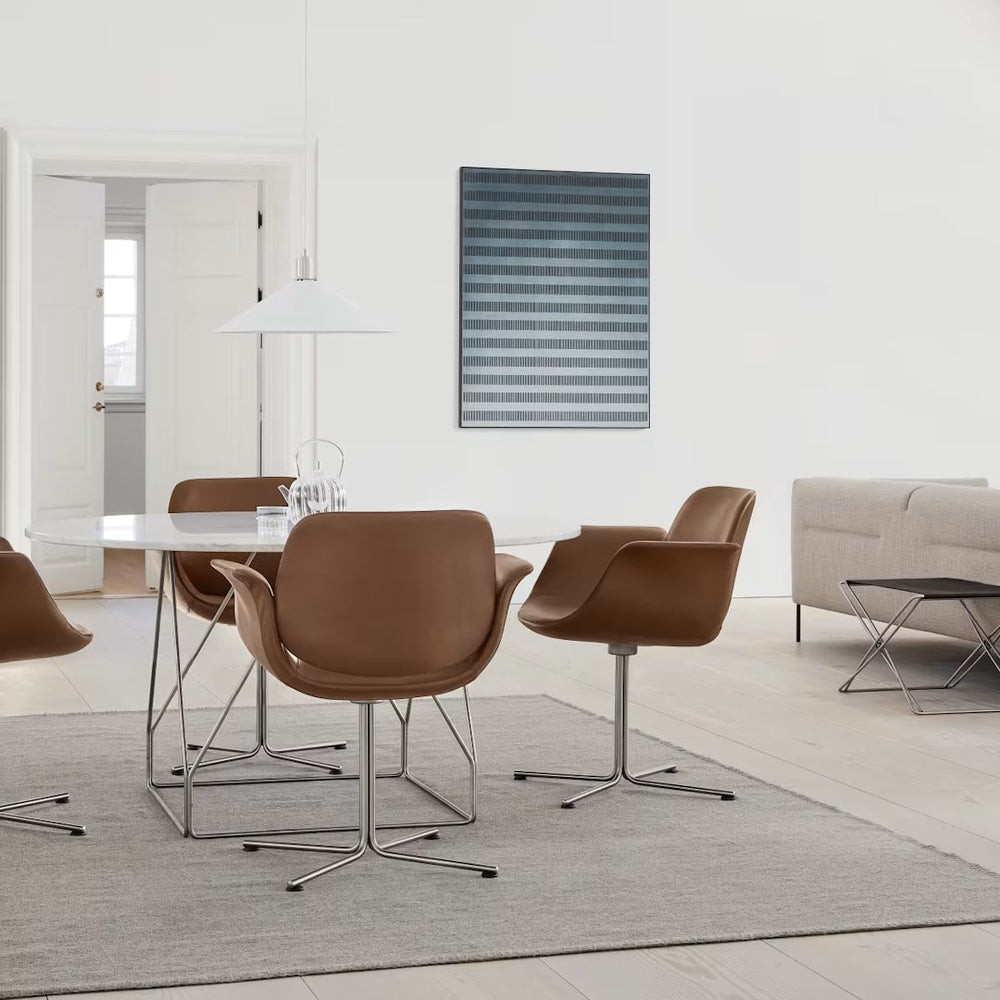 Flamingo Grand Chair - Swivel base - ökenhem