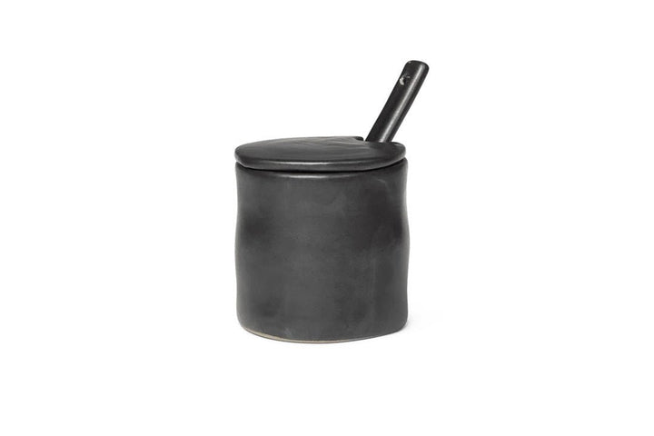 Flow Jar with Spoon - ökenhem