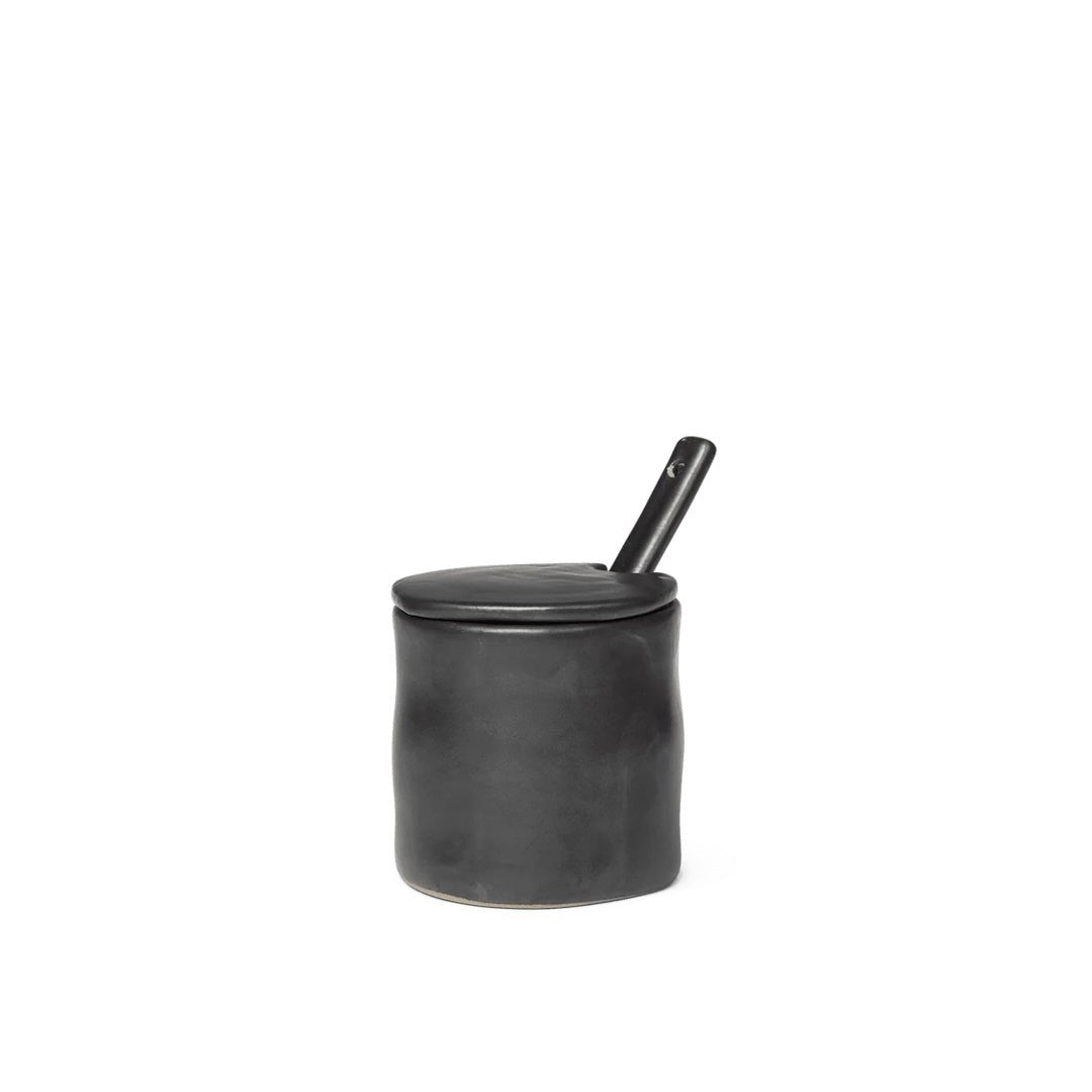 Flow Jar with Spoon - ökenhem
