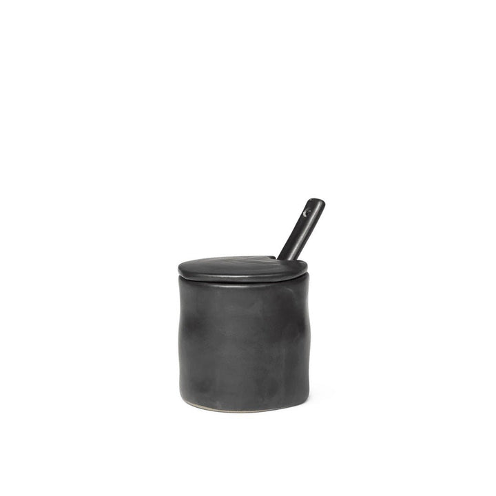 Flow Jar with Spoon - ökenhem