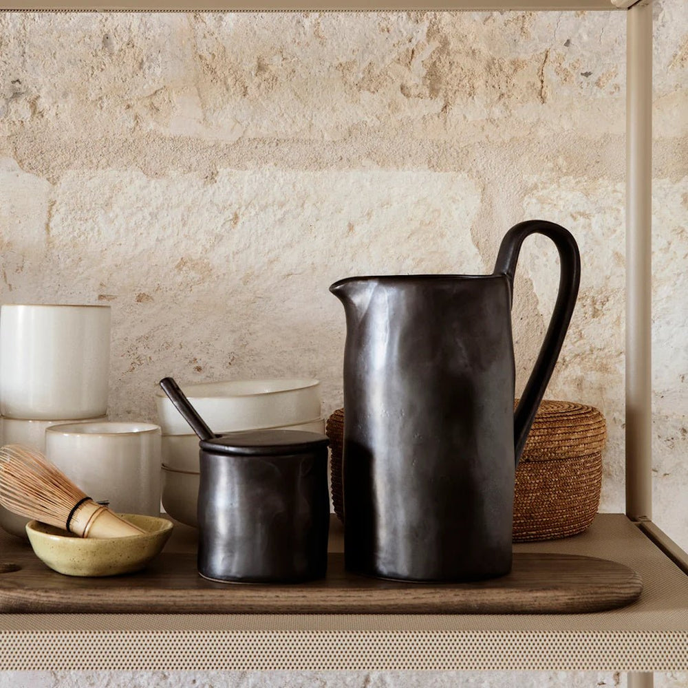 Flow Jar with Spoon - ökenhem