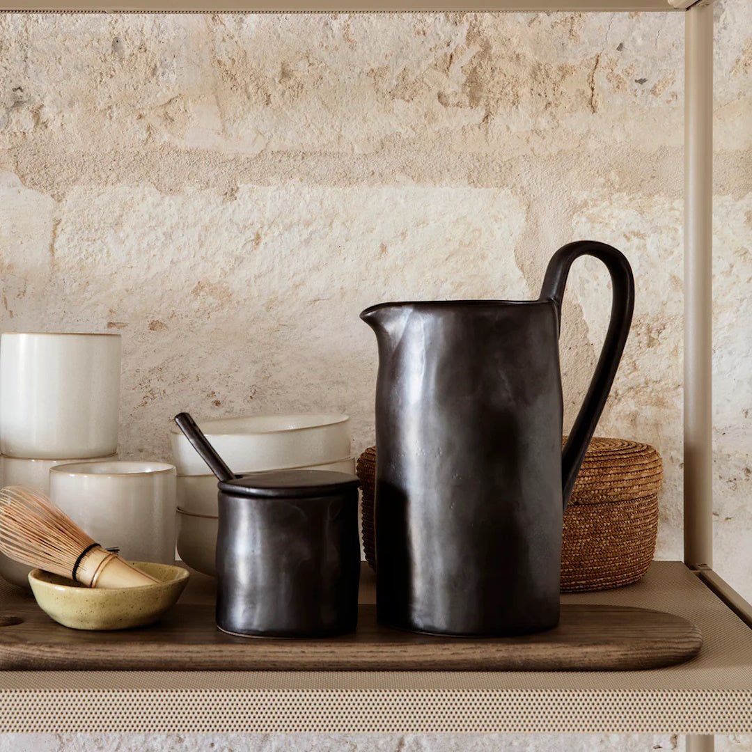 Flow Jar with Spoon - ökenhem