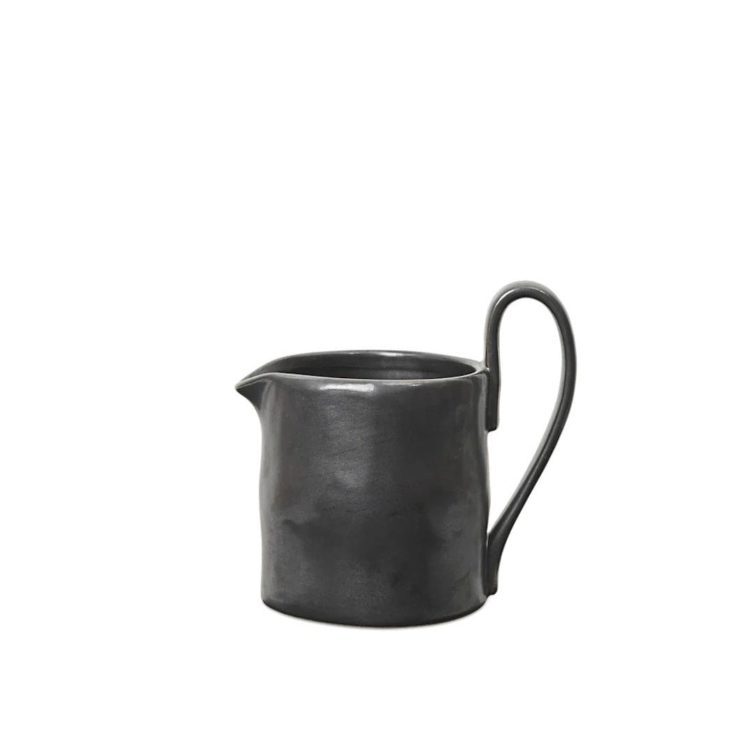Flow Milk Jar - Black - ökenhem