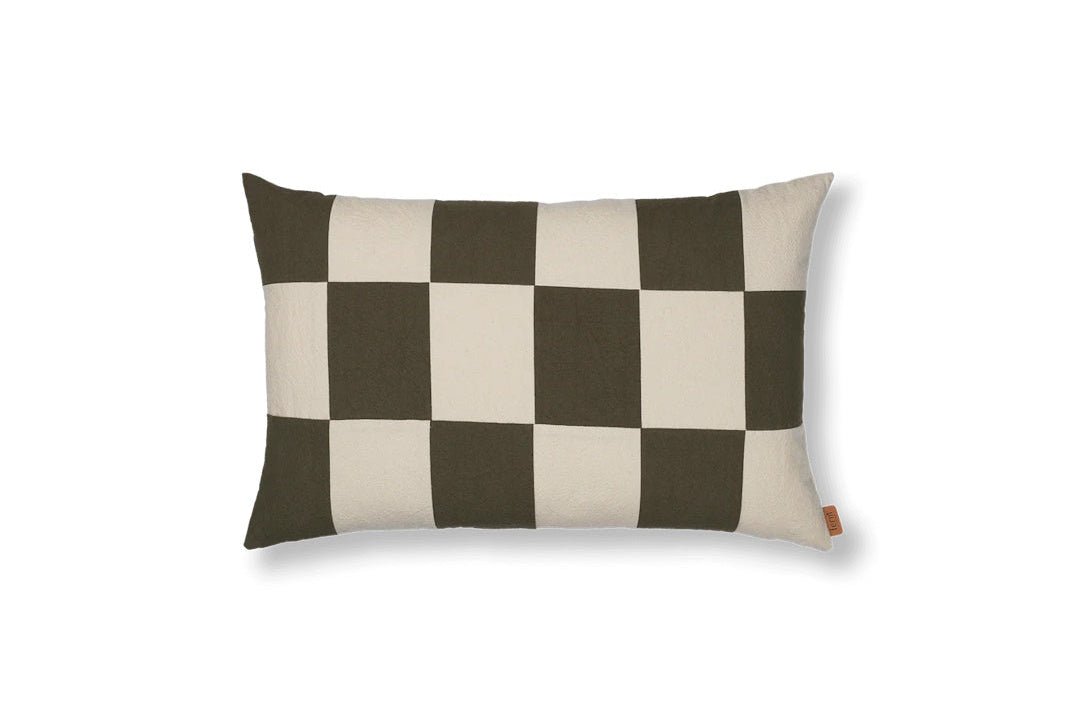 Fold Patchwork Cushion - ökenhem