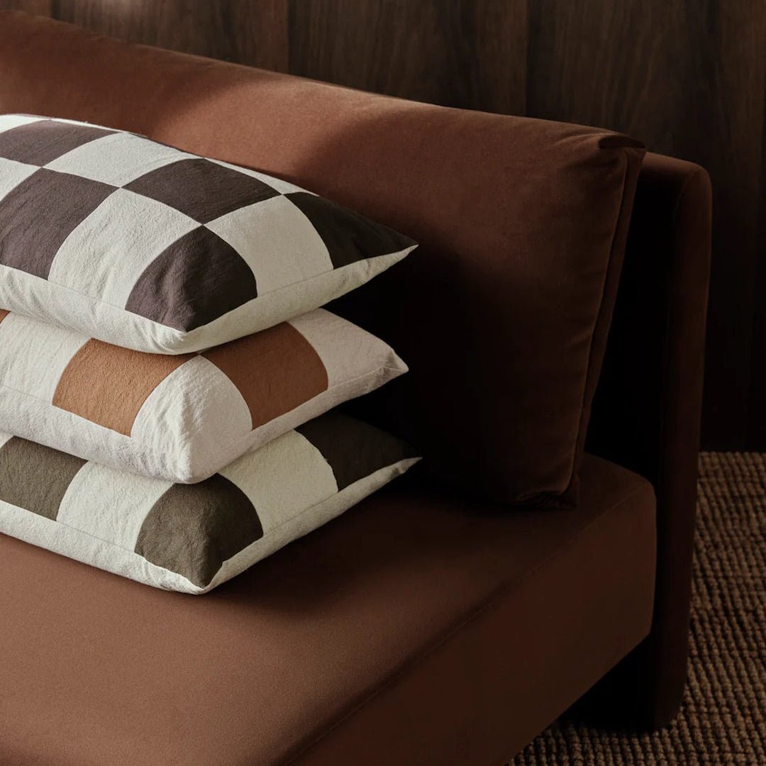 Fold Patchwork Cushion - ökenhem