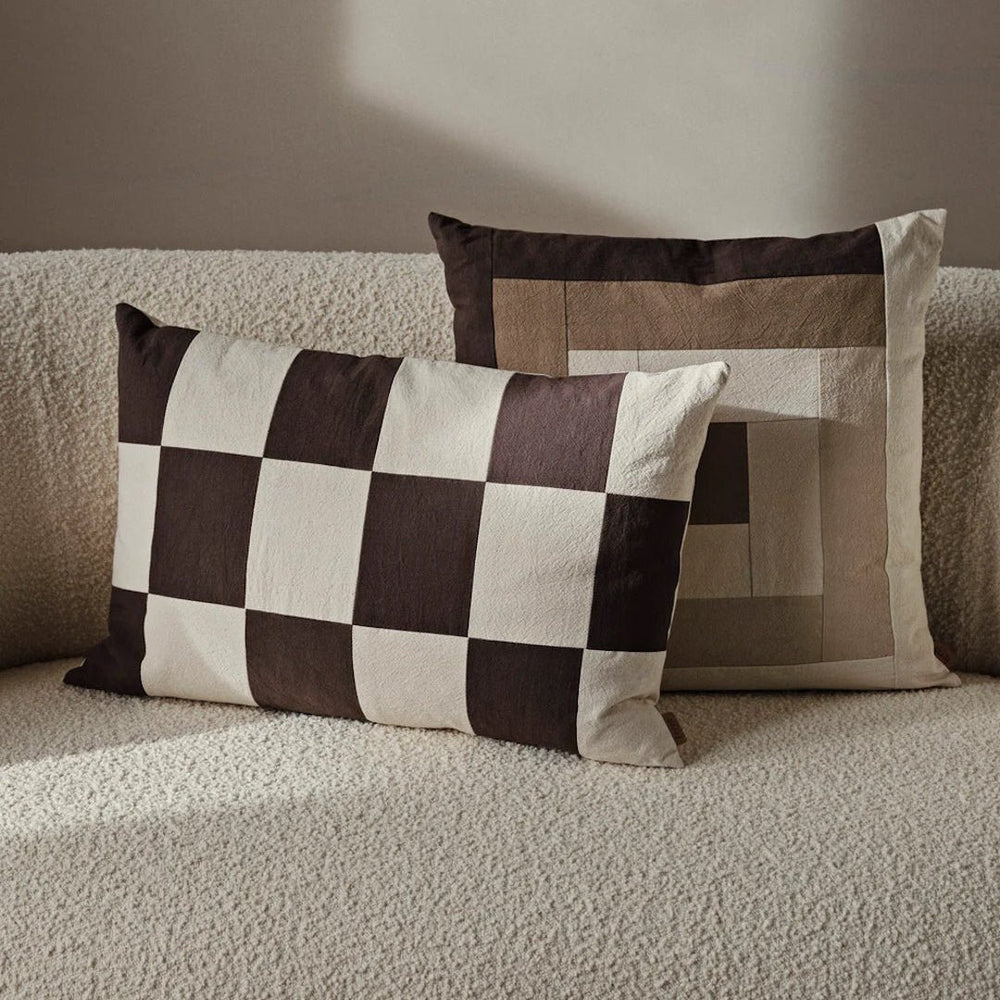 Fold Patchwork Cushion - ökenhem