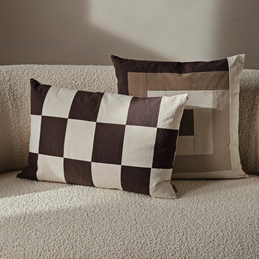 Fold Patchwork Cushion - ökenhem
