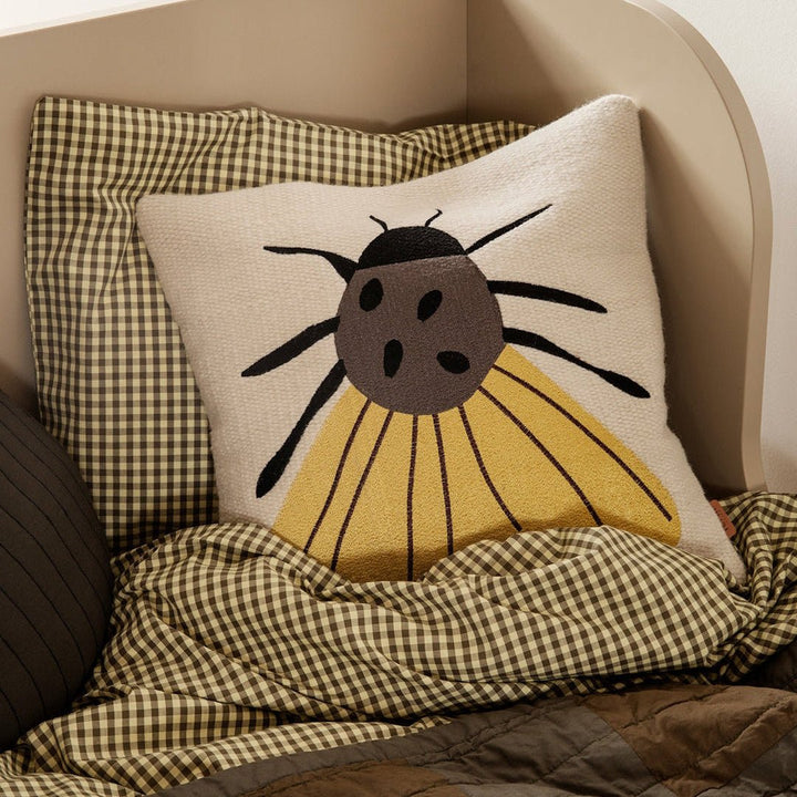 Forest Embroidered Cushion - ökenhem