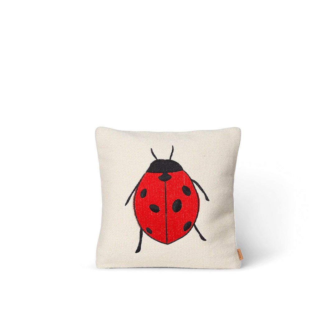 Forest Embroidered Cushion - ökenhem