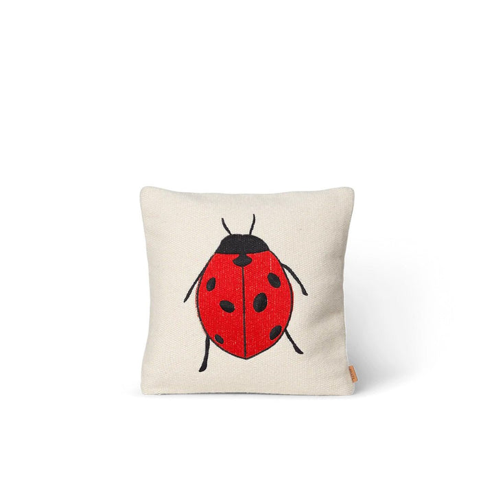 Forest Embroidered Cushion - ökenhem