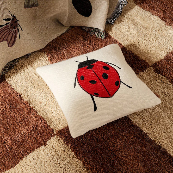 Forest Embroidered Cushion - ökenhem