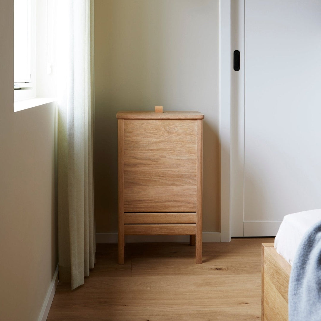 Form & Refine A Line Laundry Box, Oak - ökenhem