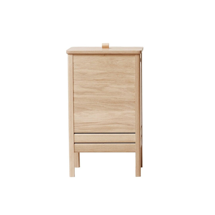 Form & Refine A Line Laundry Box, White Oak - ökenhem