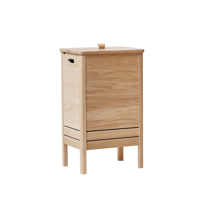 Form & Refine A Line Laundry Box, White Oak - ökenhem