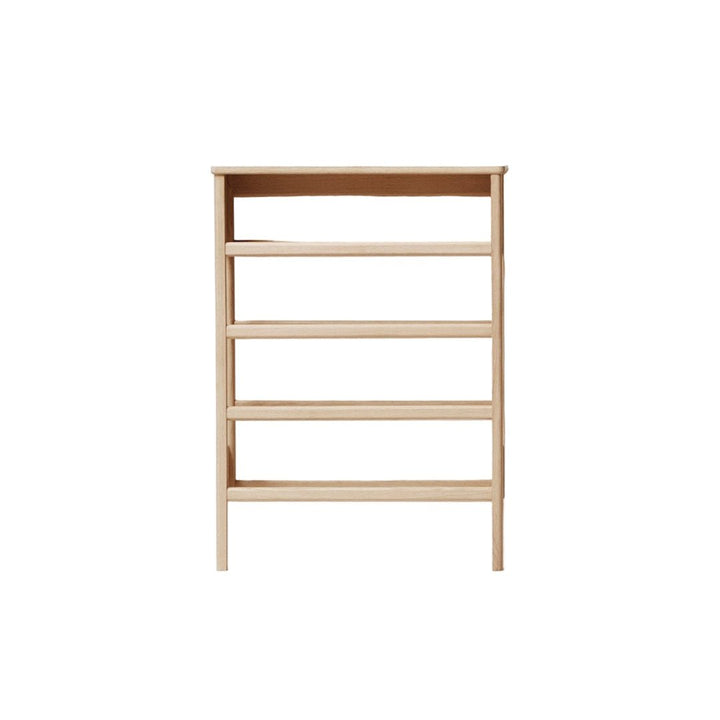 Form & Refine A Line Shoe Rack 72, White Oak - ökenhem