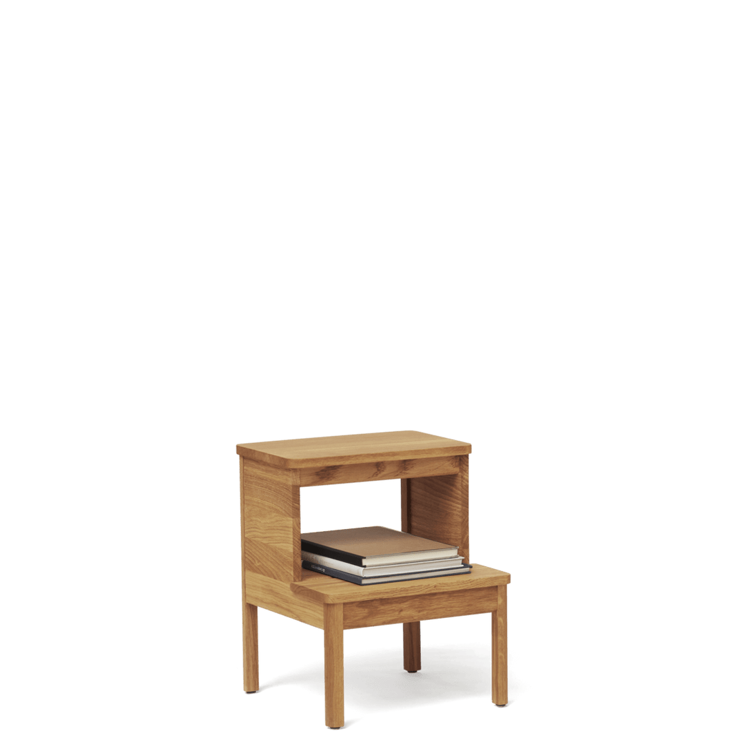 Form &amp; Refine A Line Stepstool, Oak - ökenhem