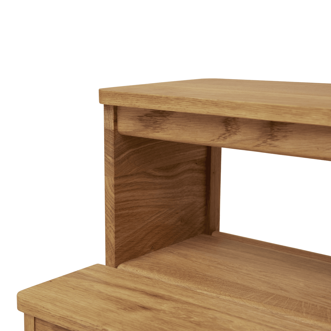 Form &amp; Refine A Line Stepstool, Oak - ökenhem