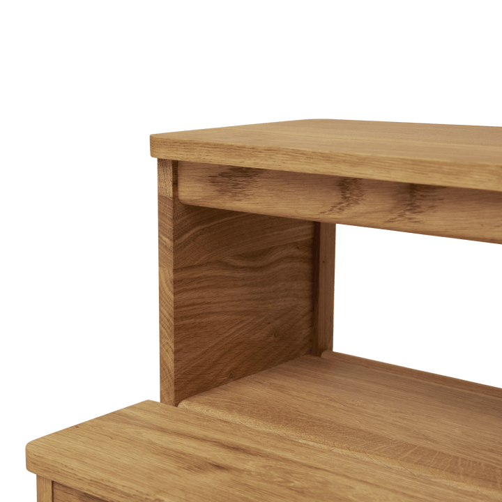 Form &amp; Refine A Line Stepstool, Oak - ökenhem