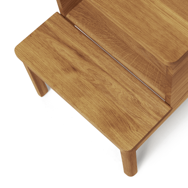 Form &amp; Refine A Line Stepstool, Oak - ökenhem
