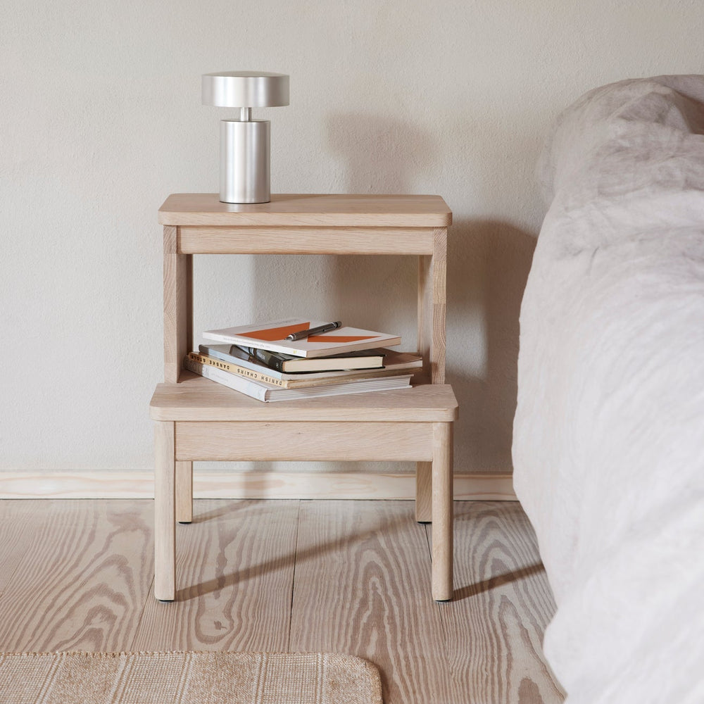 Form & Refine A Line Stepstool, White Oak - ökenhem