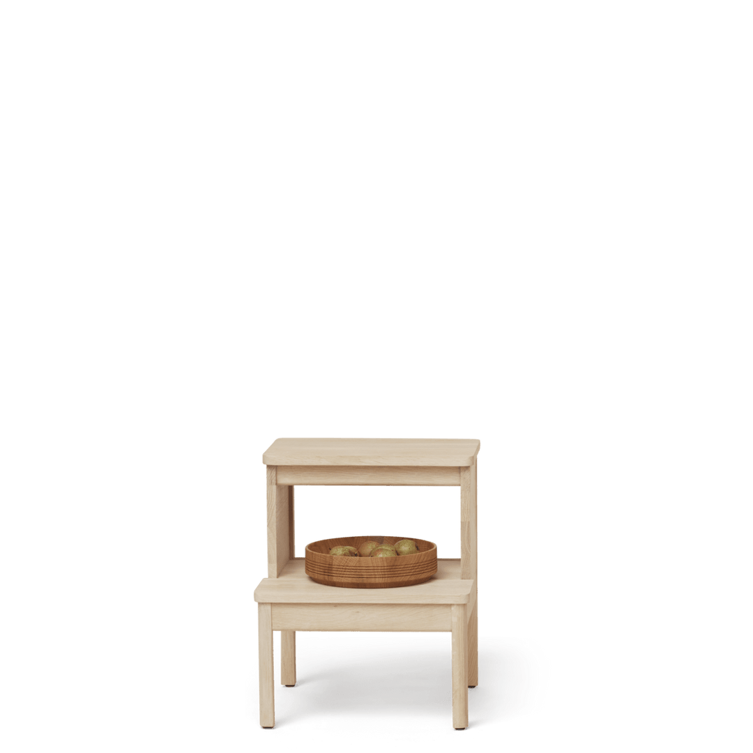 Form &amp; Refine A Line Stepstool, White Oak - ökenhem