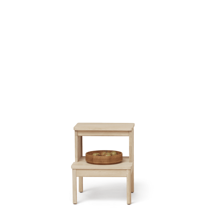 Form &amp; Refine A Line Stepstool, White Oak - ökenhem